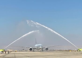 وصول أولى رحلات الخطوط الجوية الباكستانية إلى مطار دمشق بعد توقفها 20 عاماً