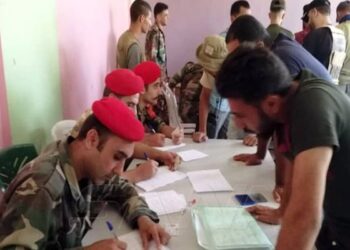 بدء عمليات التسوية في مدينة داعل بريف درعا