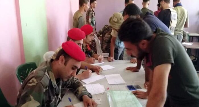 بدء عمليات التسوية في مدينة داعل بريف درعا