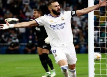 بنزيما يحقق رقماً قياسياً في مسابقة الدوري الإسباني