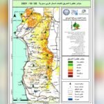 عودة مؤشرات خطورة الحريق لأغلب مواقع الغابات