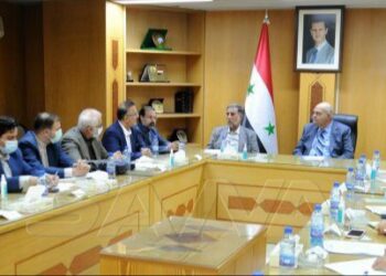 مباحثات سورية إيرانية لتعزيز التعاون الاقتصادي والتجاري بين البلدين