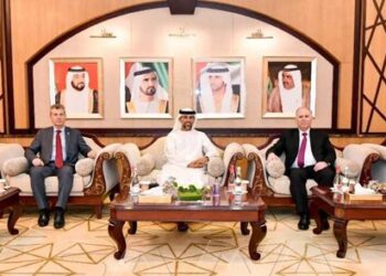 مباحثات سورية إماراتية لتعزيز آفاق التعاون بين البلدين في مجالي المياه والطاقة