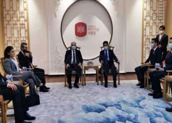 مباحثات سورية صينية حول تعزيز وتطوير العلاقات المشتركة بين البلدين