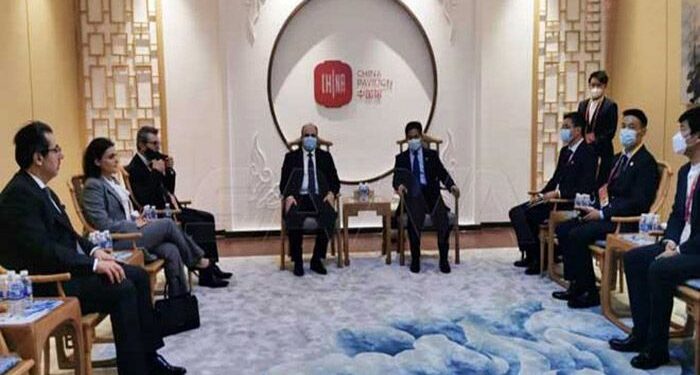 مباحثات سورية صينية حول تعزيز وتطوير العلاقات المشتركة بين البلدين