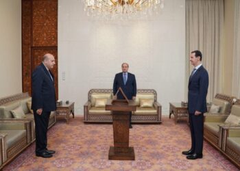 أمام الرئيس الأسد: سلامة يؤدي اليمين القانونية سفيراً لسورية في الأرجنتين