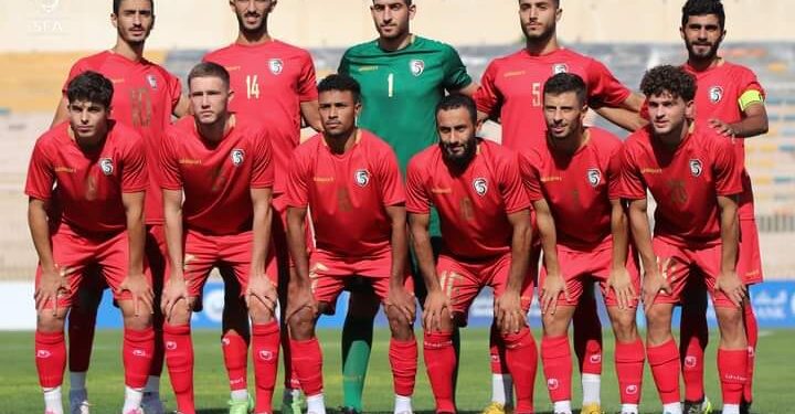 فوز منتخب سوريا الأولمبي على نظيره البحريني ضمن بطولة غرب أسيا