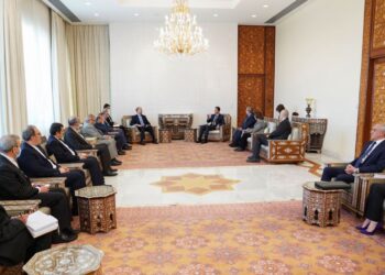 الرئيس الأسد يستقبل وزير الخارجية الإيراني حسين أمير عبد اللهيان والوفد المرافق له