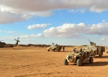 انفجارات تدوي في قاعدة التنف التابعة للاحتلال الأمريكي بريف حمص الشرقي