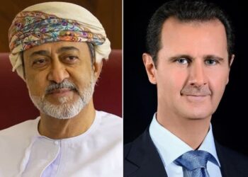 الرئيس الأسد يهنئ بالعيد الوطني لسلطنة عمان