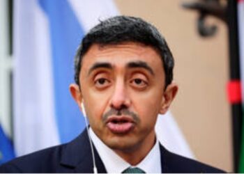 وصول وزير الخارجية الإماراتي الشيخ عبد الله بن زايد إلى دمشق