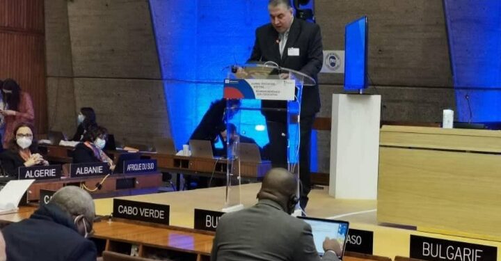 سورية تشارك في مؤتمر اليونسكو بباريس