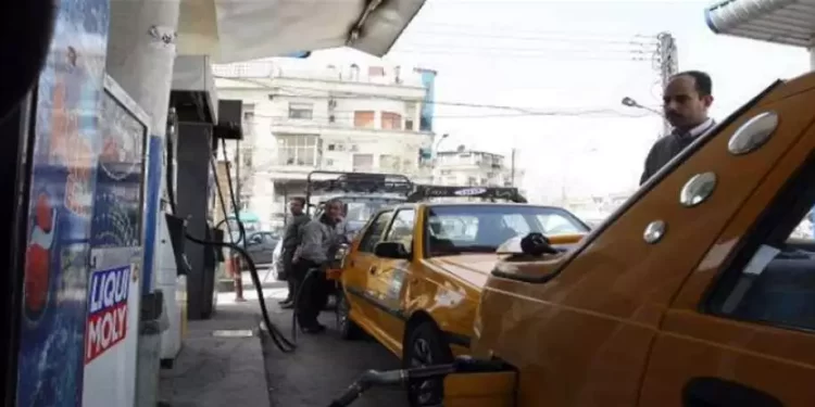 تعديل سعر البنزين المدعوم في سوريا