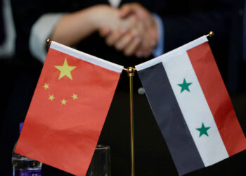 منظمة الهلال الأحمر العربي السوري تتسلم 2520 طناً من مادة الأرز مقدمة من الصين