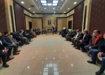 وفد من منظمة الصحة العالمية يلتقي وزير الصحة السوري