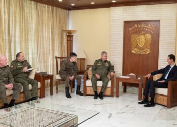 الرئيس الأسد يلتقي شويغو والحديث يتناول التعاون بين الجيشين الروسي والسوري وخاصة في مكافحة الإرهاب