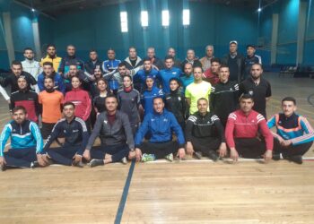 استعدادات مكثفة لدوري كرة القدم للصالات