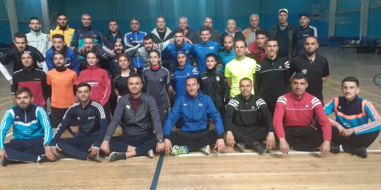 استعدادات مكثفة لدوري كرة القدم للصالات