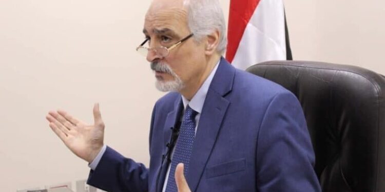 الجعفري يؤكد وقوف سورية إلى جانب روسيا لصوابية موقفها وحقها الشرعي في الدفاع عن أمنها القومي