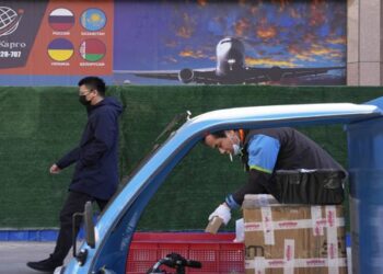 التبادل التجاري بين الصين وروسيا يرتفع خلال الشهرين الماضيين