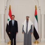 الرئيس الأسد يزور الإمارات ويلتقي الشيخ محمد بن زايد آل نهيان ولي عهد أبو ظبي
