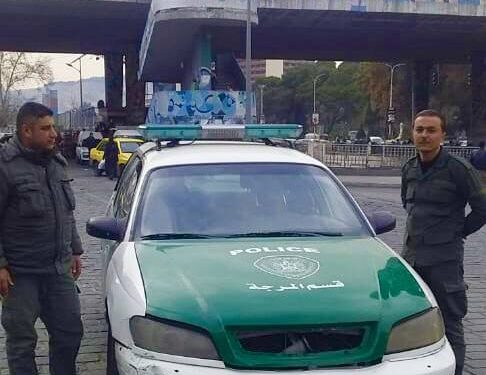 فتاة ترمي نفسها من فوق جسر الرئيس بدمشق