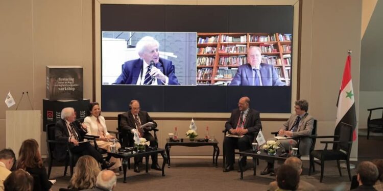 لقاء دولي حول المواقع الأثرية السورية ضمن إكسبو 2020 دبي