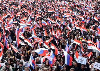 وقفة تضامنية في اللاذقية دعماً لروسيا