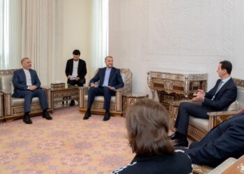 الرئيس الأسد يستقبل وزير الخارجية الإيراني والوفد المرافق له