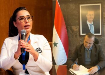 وزيرَين سوريَّين يزوران الإمارات