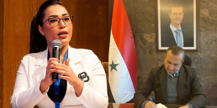 وزيرَين سوريَّين يزوران الإمارات