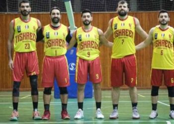 سلة رجال تشرين بعد غياب ١٠ سنوات تبحر نحو الأضواء.