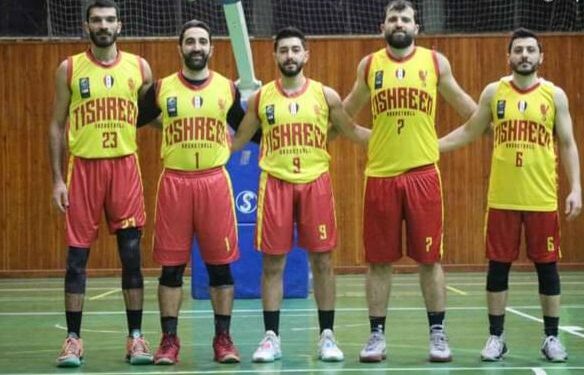 سلة رجال تشرين بعد غياب ١٠ سنوات تبحر نحو الأضواء.