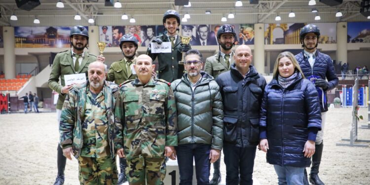 منافسة قوية في اليوم الثالث لبطولة الوفاء للفروسية