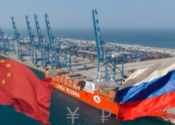 الصين الشريك التجاري الأول لموسكو