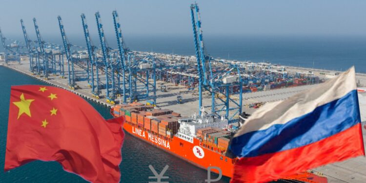 الصين الشريك التجاري الأول لموسكو