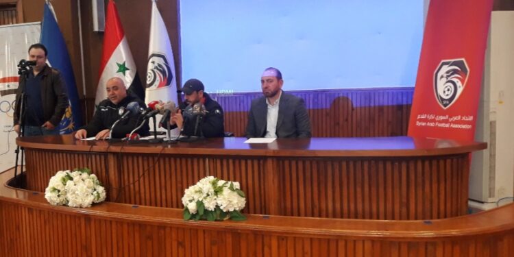 مدرب منتخب سورية: تضم القائمة اللاعبين الجاهزين ١٠٠%