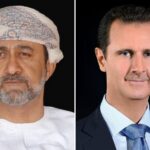 اتصال هاتفي بين الرئيس الأسد والسلطان هيثم بن طارق آل سعيد