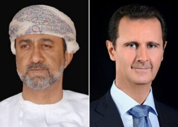 اتصال هاتفي بين الرئيس الأسد والسلطان هيثم بن طارق آل سعيد