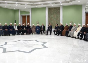 الرئيس الأسد يلتقي علماء الدين الإسلامي بمناسبة شهر رمضان المبارك