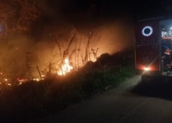 حرائق ليلية مجهولة الأسباب في اللاذقية