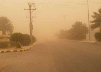 موجة غبار تجتاح سورية والأرصاد تحذر