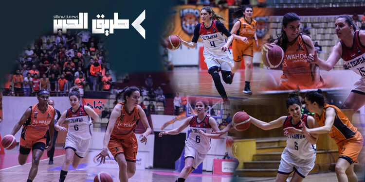 سيدات الثورة يثبتن الخطوة الأولى في النهائي