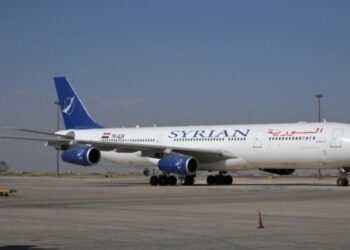 استئناف تشغيل الرحلات الجوية عبر مطار دمشق الدولي