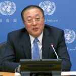 الصين تدعو لرفع العقوبات عن سورية بشكل فوري