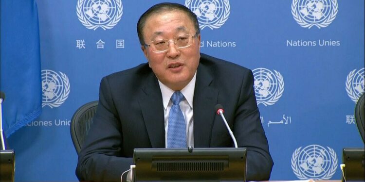 الصين تدعو لرفع العقوبات عن سورية بشكل فوري