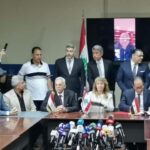 حصة سوريا من اتفاقية نقل الغاز المصري إلى لبنان