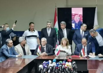 حصة سوريا من اتفاقية نقل الغاز المصري إلى لبنان