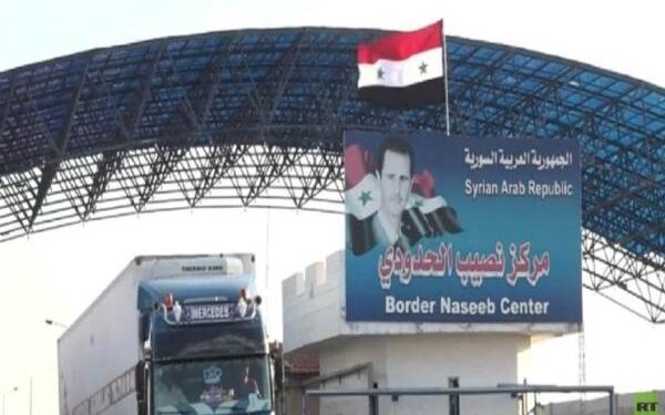 مؤشرات عودة معبر نصيب الحدودي لسابق عهده خلال الإيام القادمة