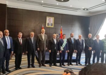 حفل وداع وتكريم السفير الصيني في سوريا بتوجيه من السيد الرئيس بشار الاسد